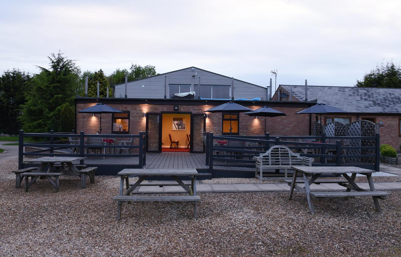 Spanhoe Lodge Harringworth Exterior photo